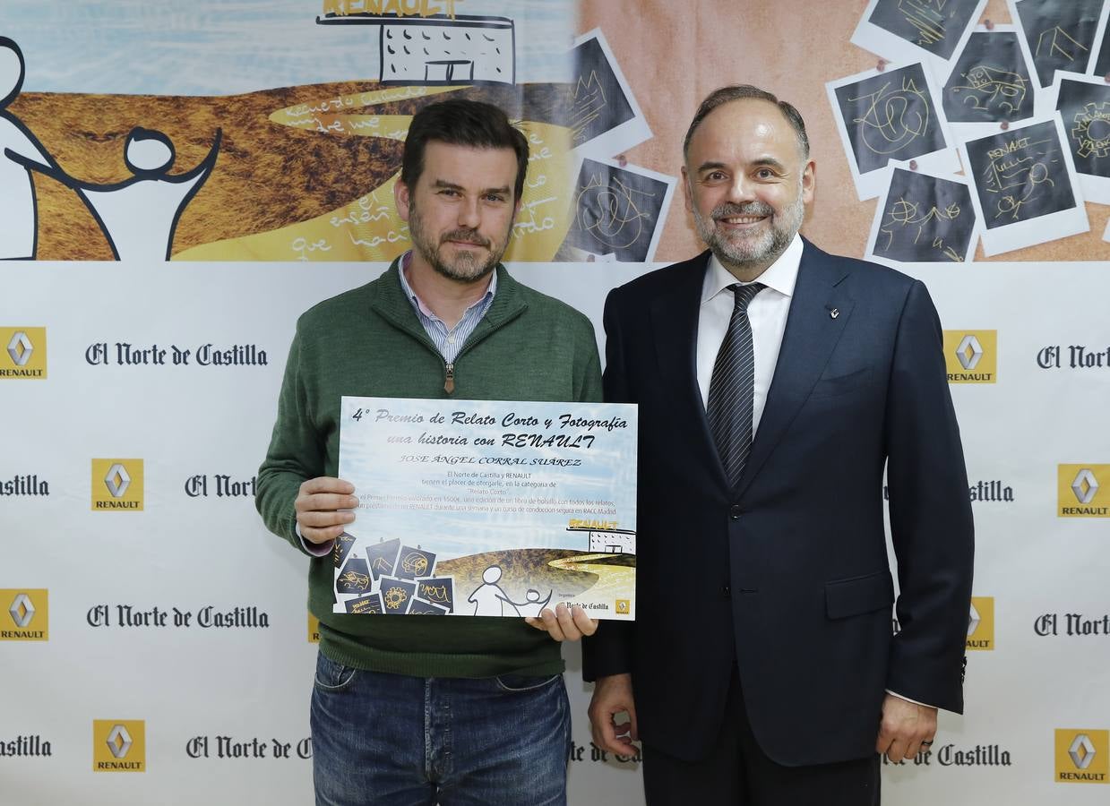 Entrega de premios del concurso &#039;Una historia con Renault&#039;