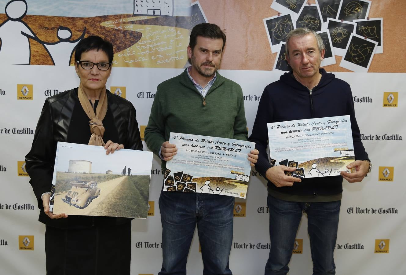 Entrega de premios del concurso &#039;Una historia con Renault&#039;