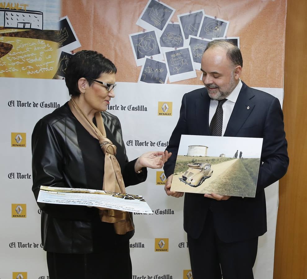 Entrega de premios del concurso &#039;Una historia con Renault&#039;