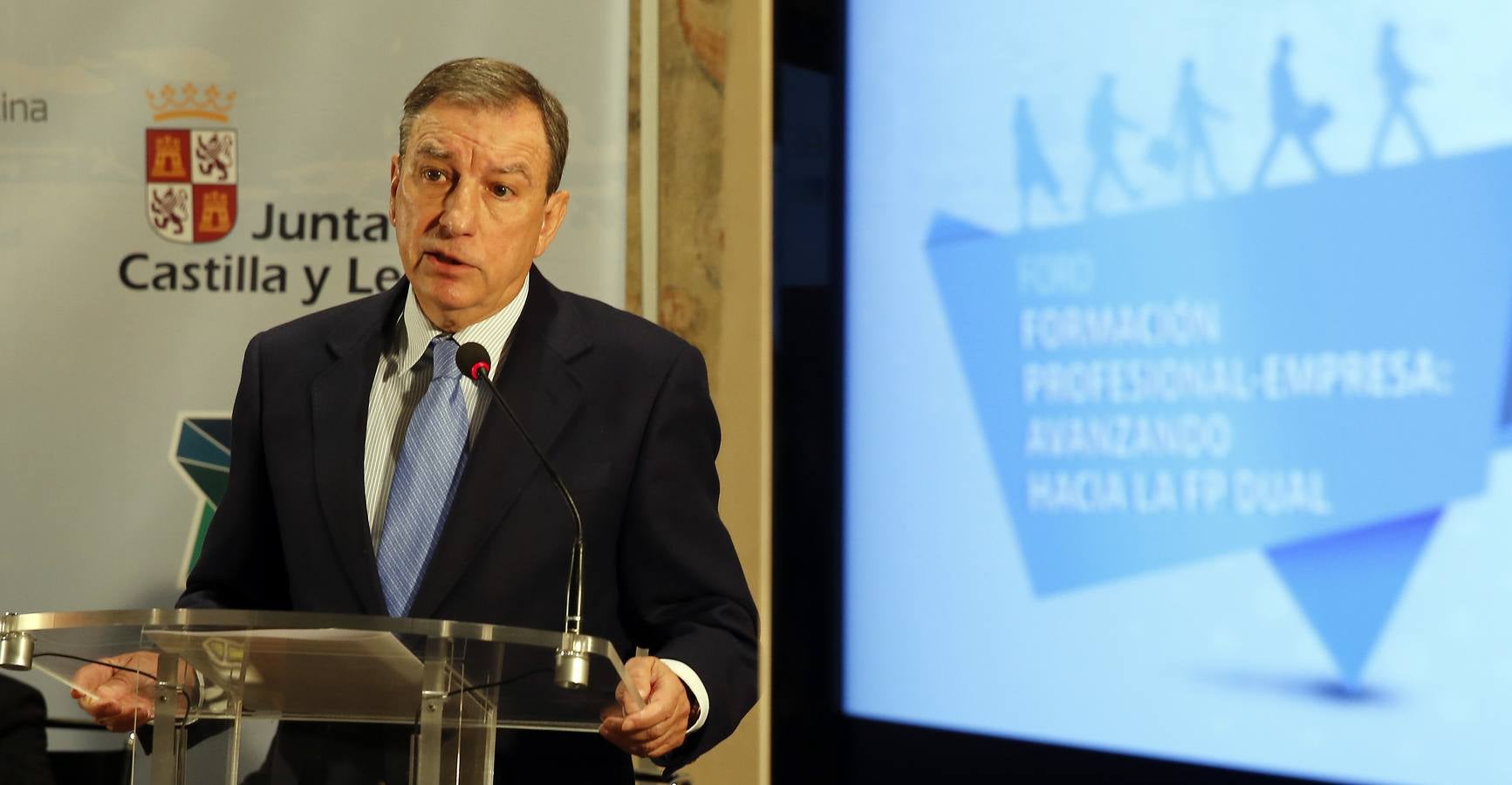 Foro &#039;FP-Empresa: Avanzando hacia la FP Dual&#039; organizado por el Norte de Castilla