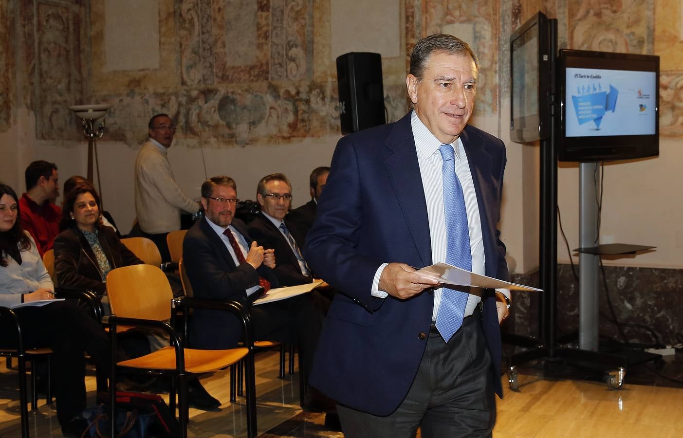 Foro &#039;FP-Empresa: Avanzando hacia la FP Dual&#039; organizado por el Norte de Castilla