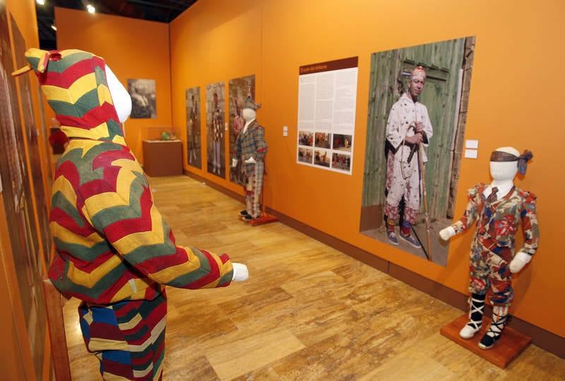 Inauguración de la exposición &#039;Patrimonio en Danza&#039; en el Centro Cultural Provincial de Palencia