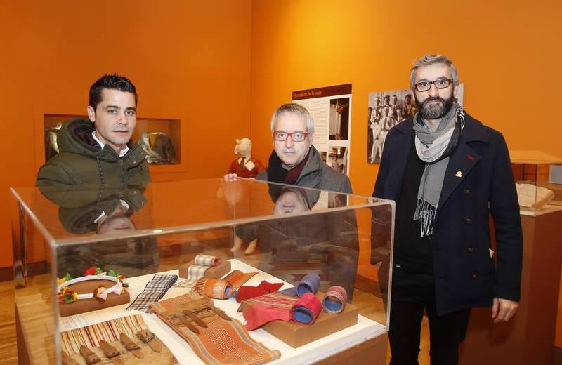 Inauguración de la exposición &#039;Patrimonio en Danza&#039; en el Centro Cultural Provincial de Palencia