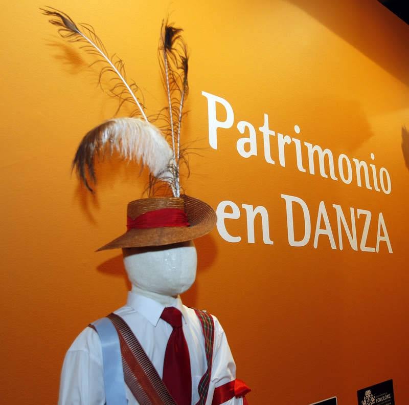 Inauguración de la exposición &#039;Patrimonio en Danza&#039; en el Centro Cultural Provincial de Palencia