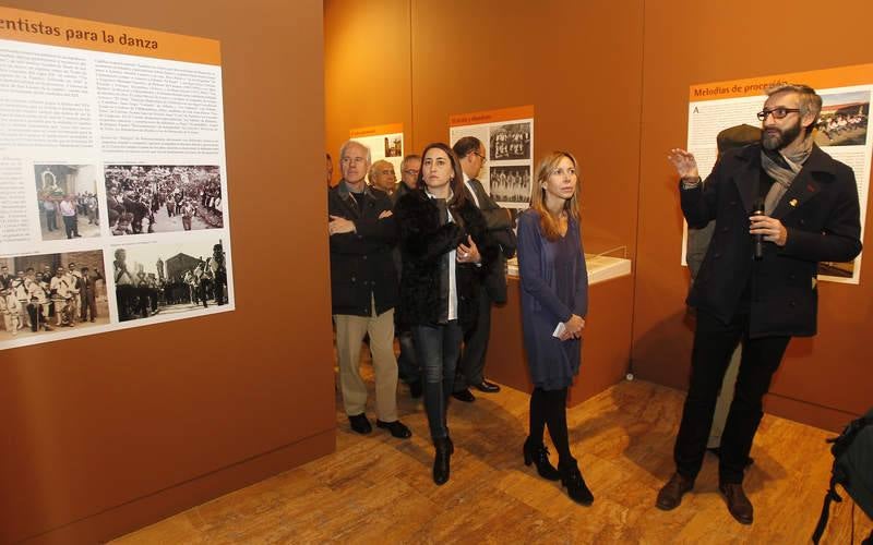 Inauguración de la exposición &#039;Patrimonio en Danza&#039; en el Centro Cultural Provincial de Palencia