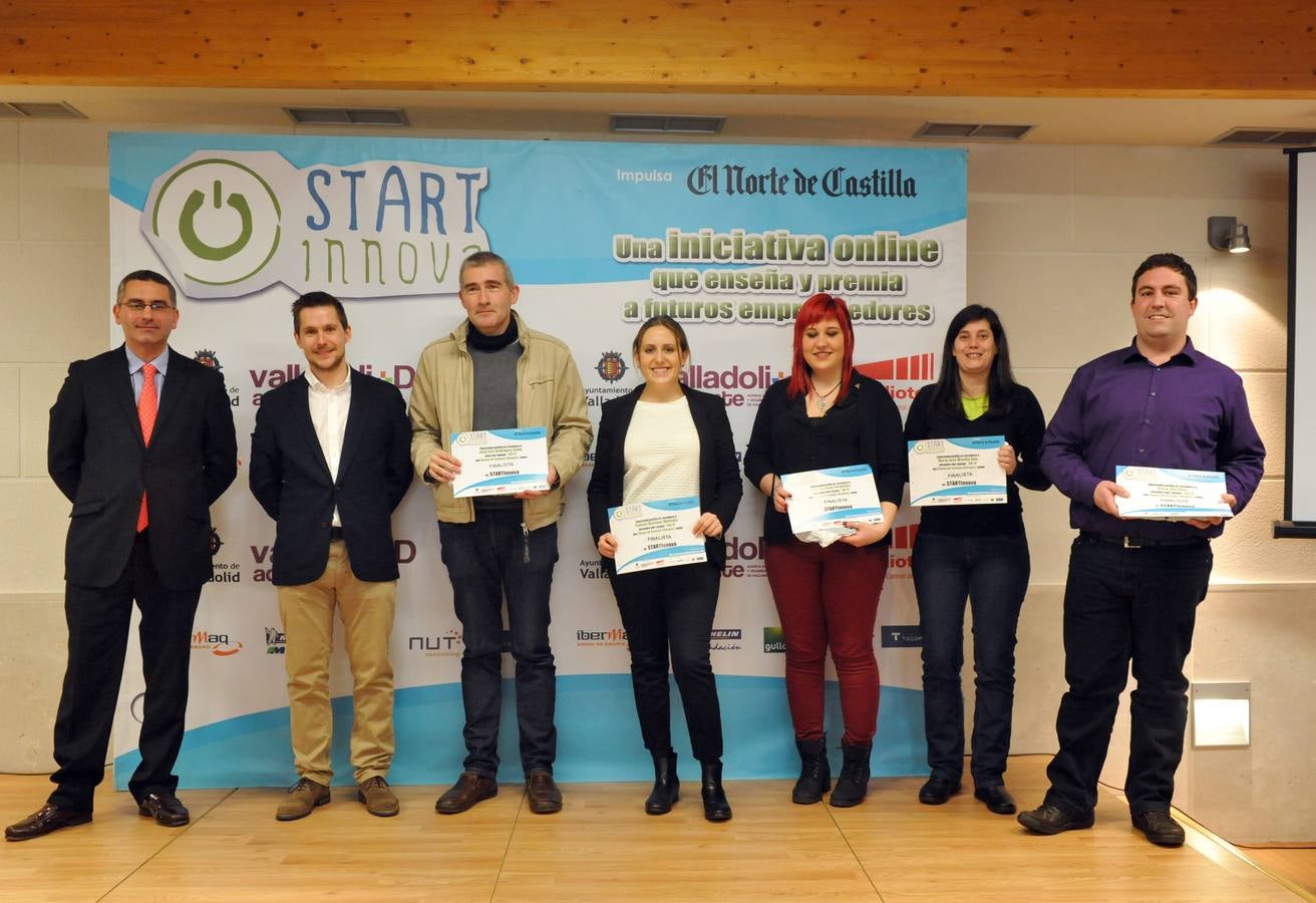 Los finalistas del programa STARTinnova presentan sus proyectos en la gala final (1/2)