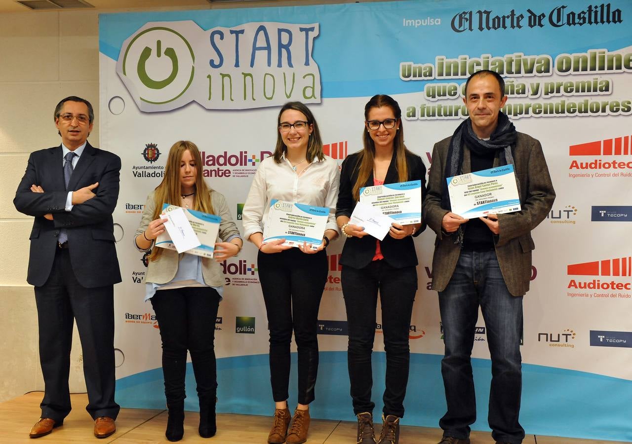 Los finalistas del programa STARTinnova presentan sus proyectos en la gala final (1/2)