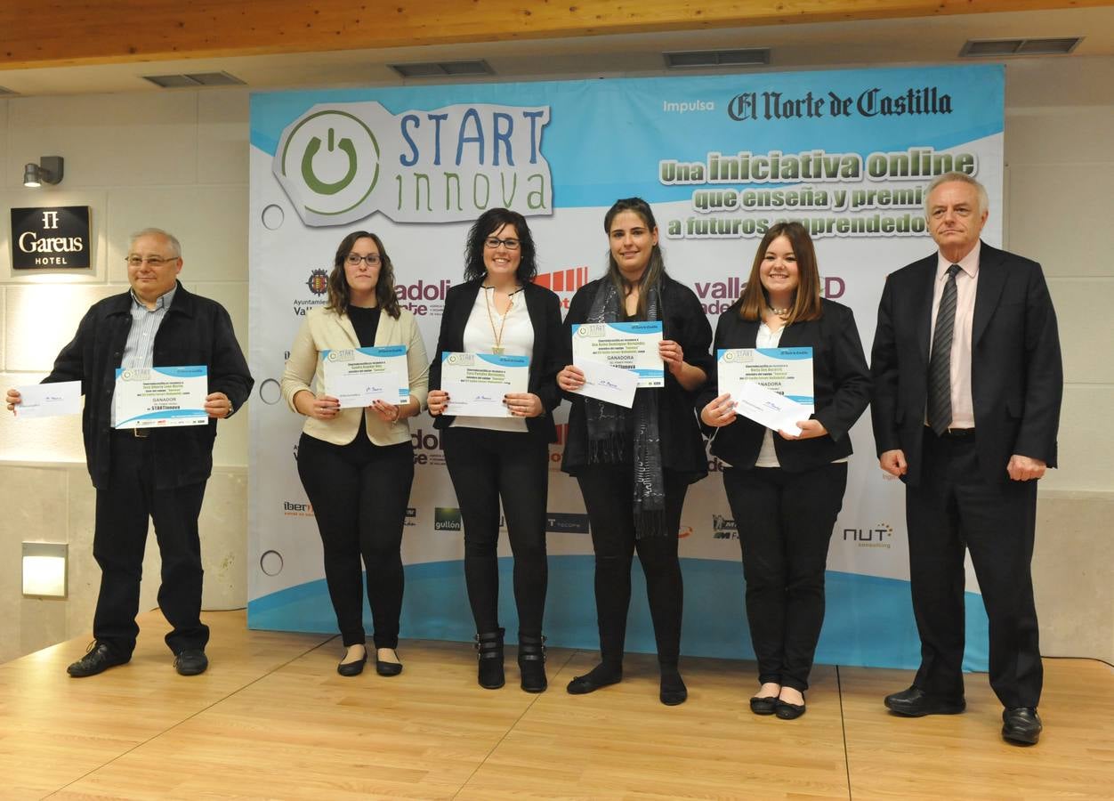 Los finalistas del programa STARTinnova presentan sus proyectos en la gala final (1/2)