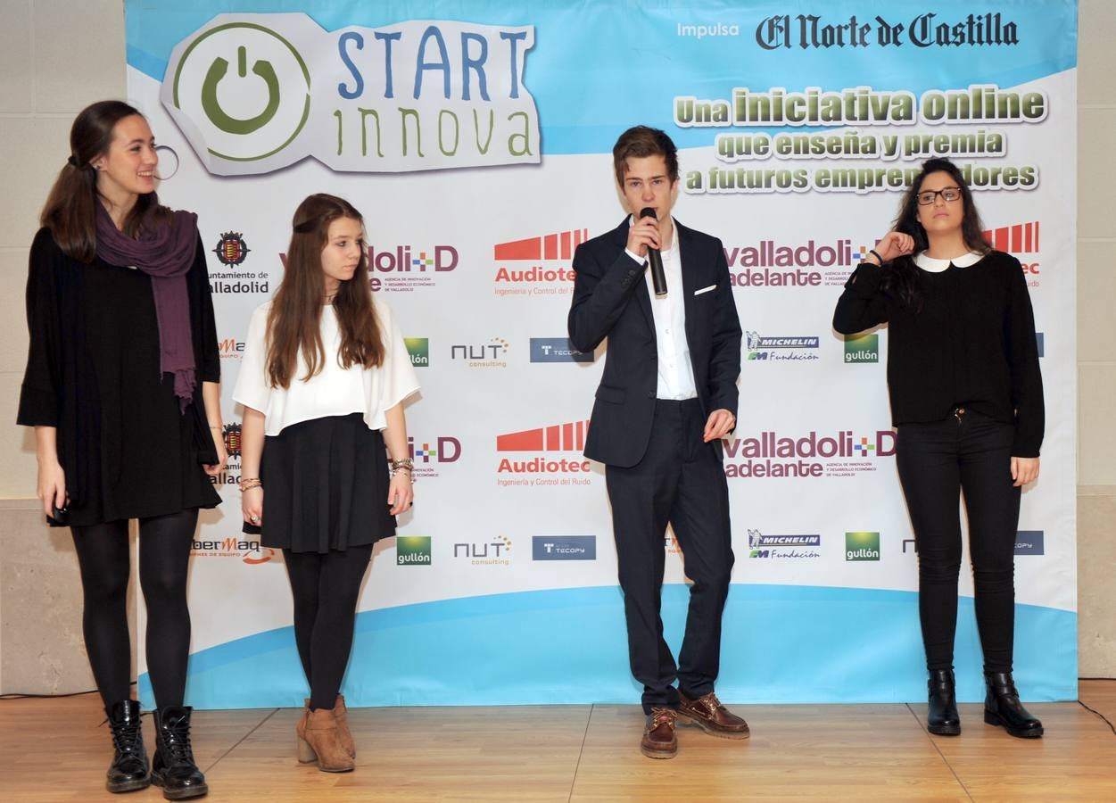 Los finalistas del programa STARTinnova presentan sus proyectos en la gala final (1/2)