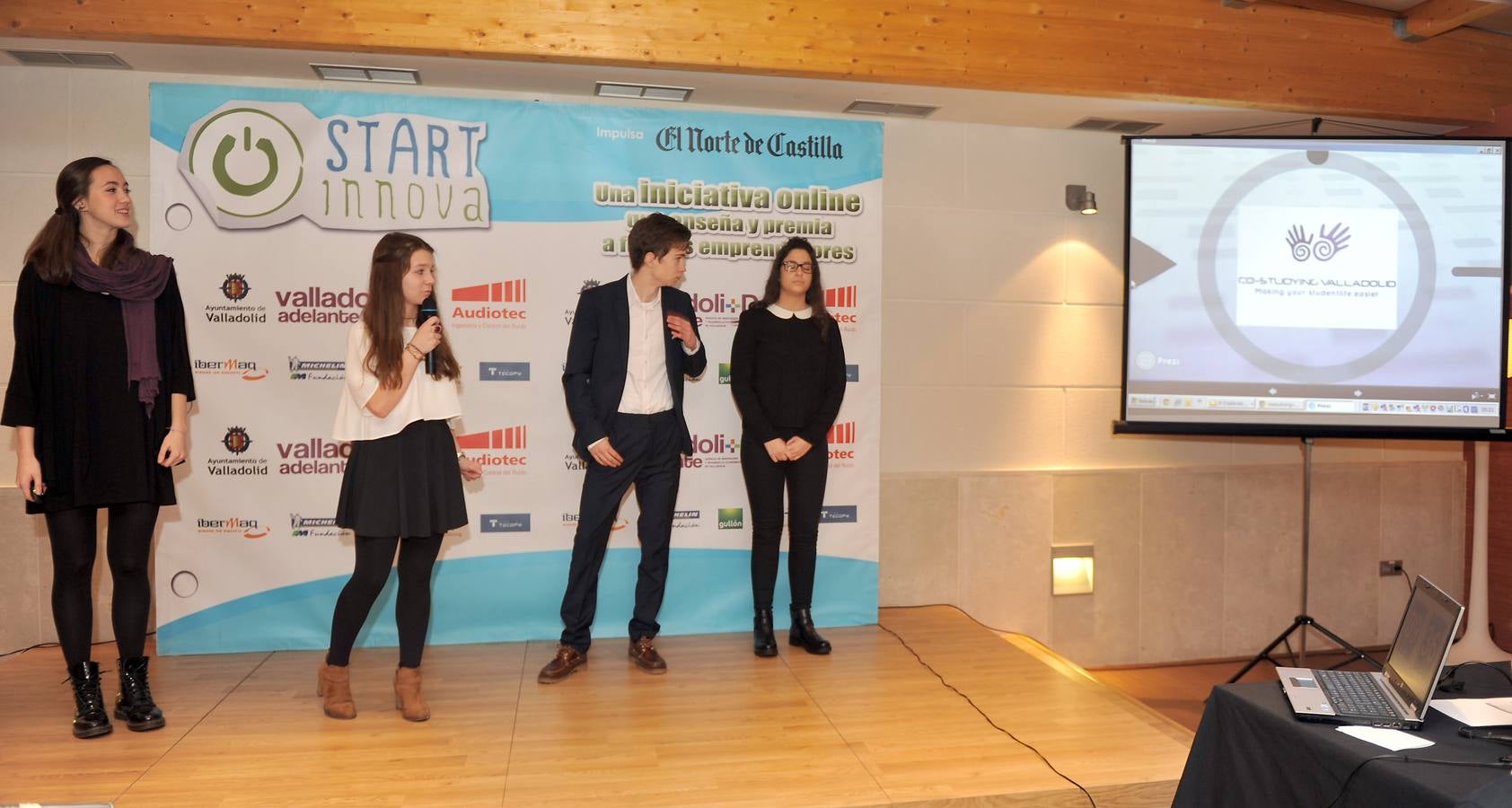 Los finalistas del programa STARTinnova presentan sus proyectos en la gala final (1/2)