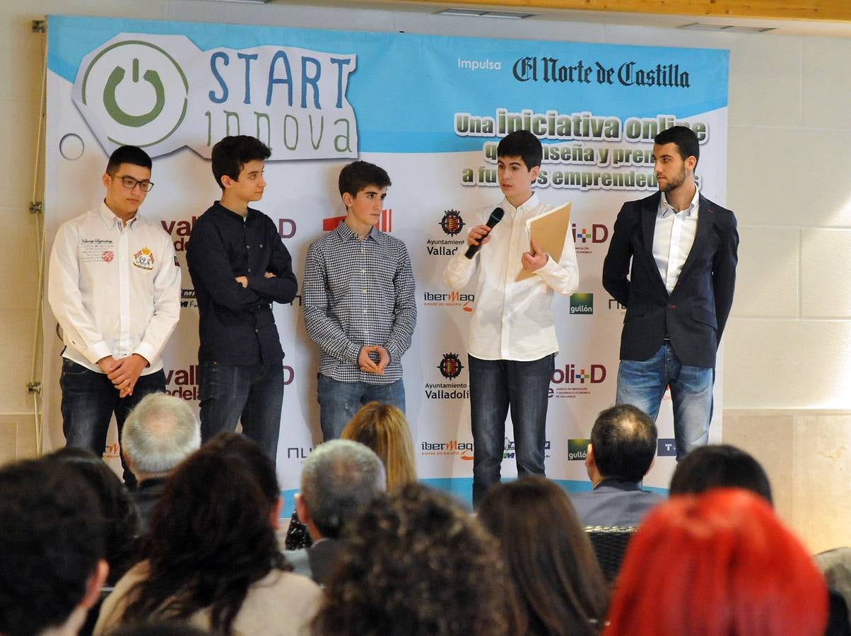 Los finalistas del programa STARTinnova presentan sus proyectos en la gala final (2/2)