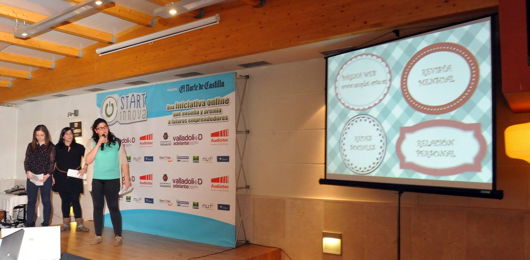 Los finalistas del programa STARTinnova presentan sus proyectos en la gala final (2/2)