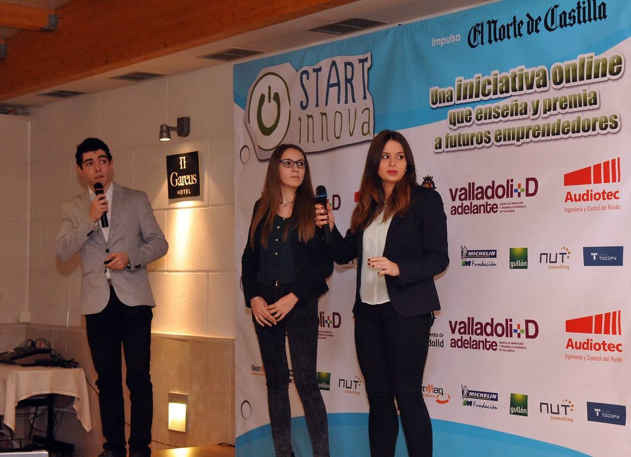 Los finalistas del programa STARTinnova presentan sus proyectos en la gala final (2/2)