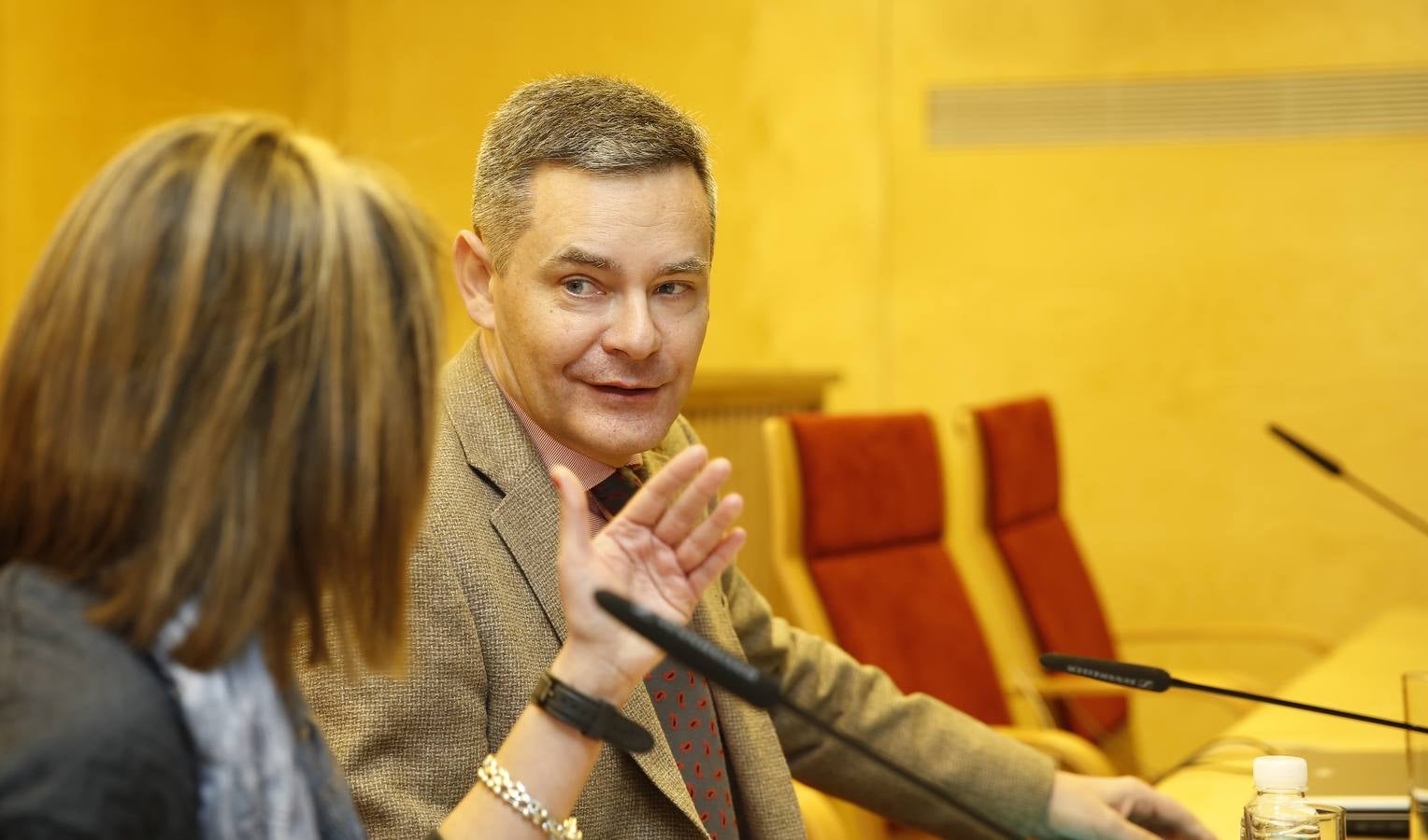 Jornada de acoso laboral en el Colegio de Abogados de Valladolid