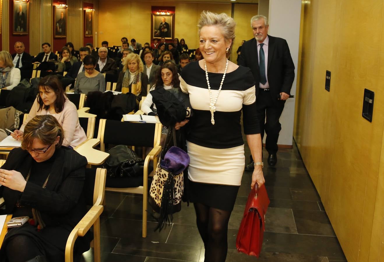 Jornada de acoso laboral en el Colegio de Abogados de Valladolid