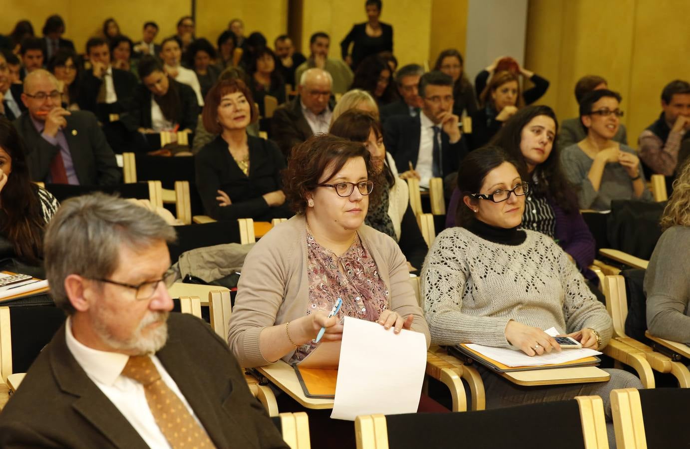Jornada de acoso laboral en el Colegio de Abogados de Valladolid
