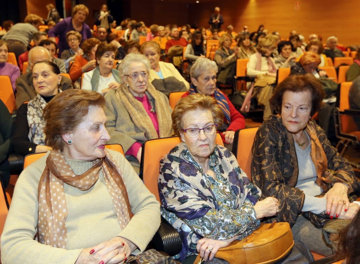El doctor Daniel de Luis Román en las Aulas de la Salud de El Norte de Castilla
