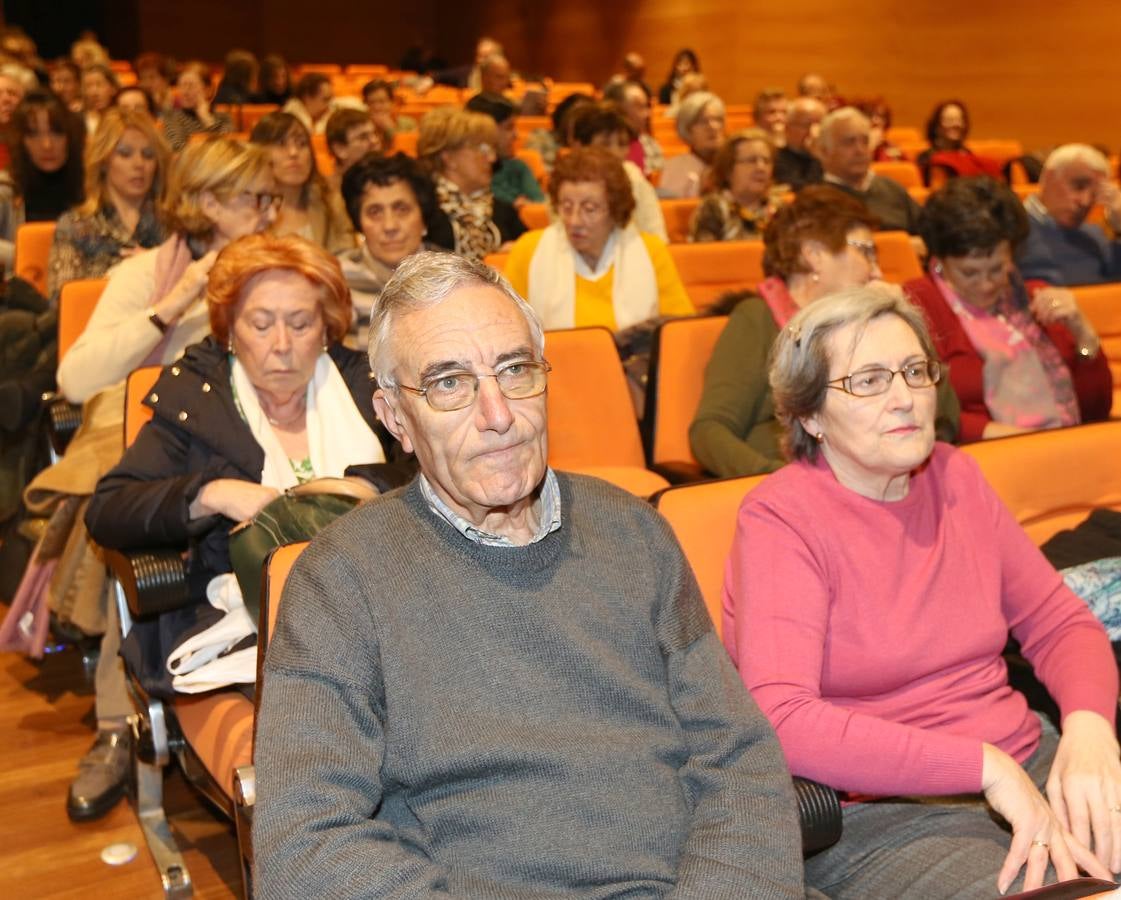 El doctor Daniel de Luis Román en las Aulas de la Salud de El Norte de Castilla