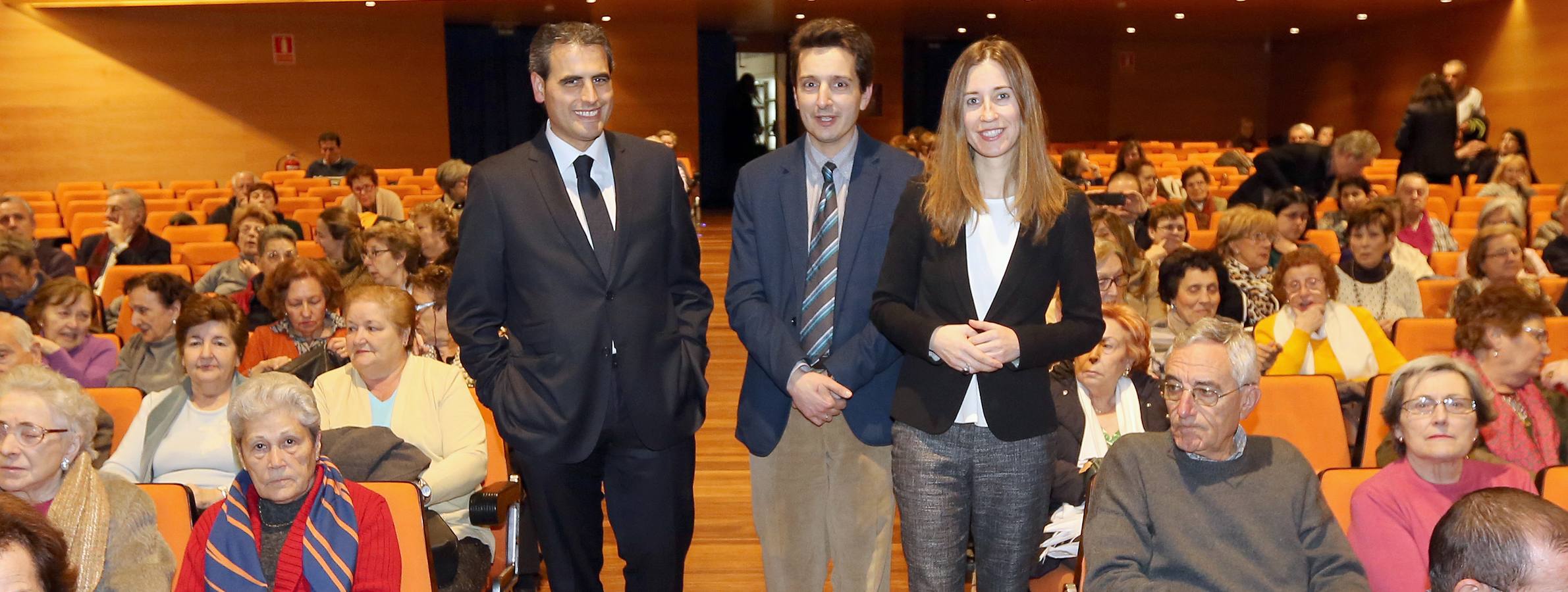 El doctor Daniel de Luis Román en las Aulas de la Salud de El Norte de Castilla