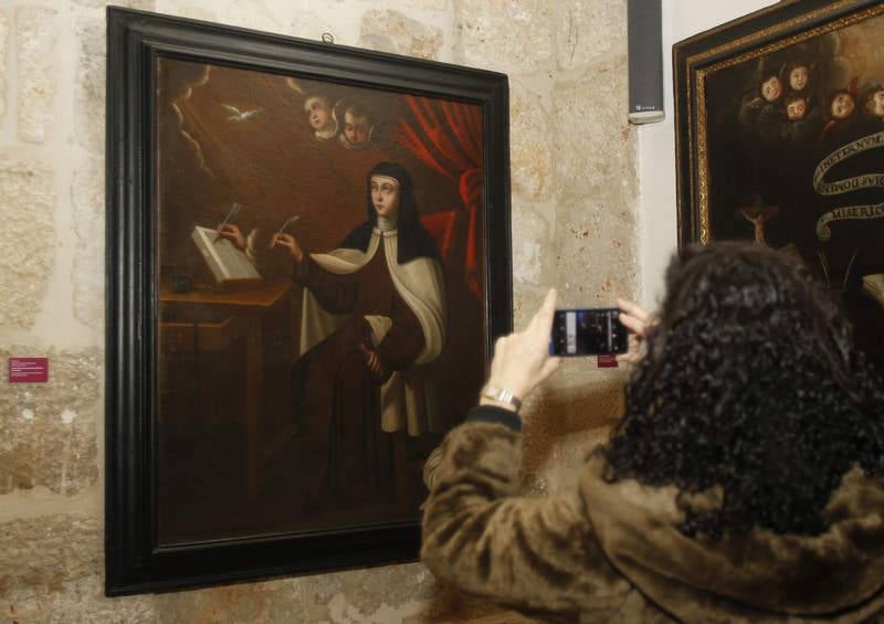 Exposición sobre Santa Teresa en Palencia