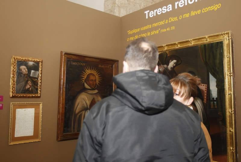 Exposición sobre Santa Teresa en Palencia