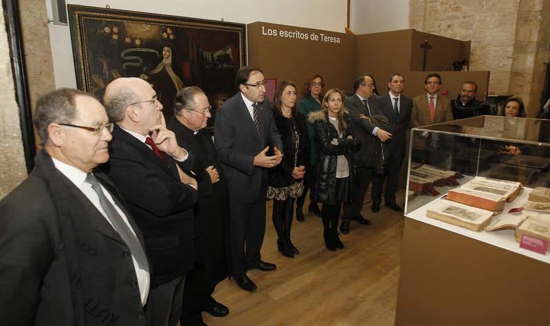 Exposición sobre Santa Teresa en Palencia