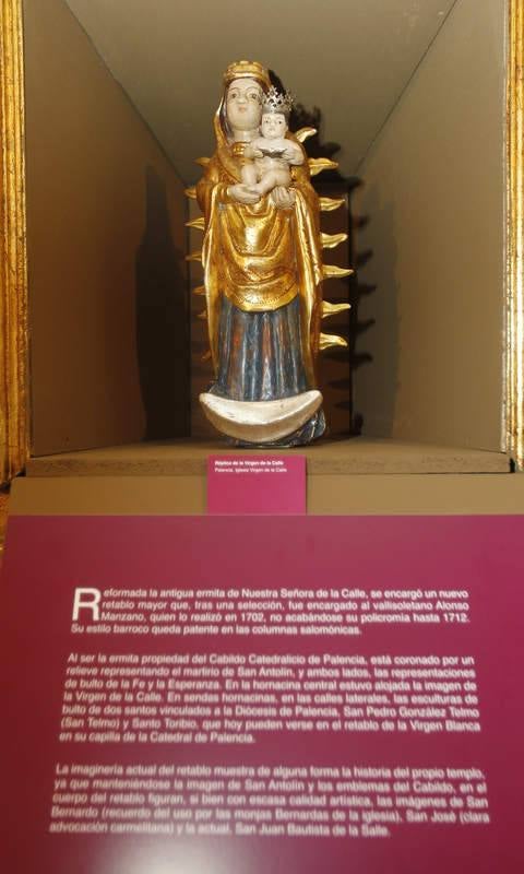 Exposición sobre Santa Teresa en Palencia