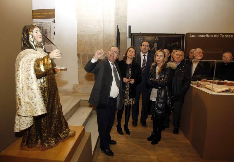 Exposición sobre Santa Teresa en Palencia