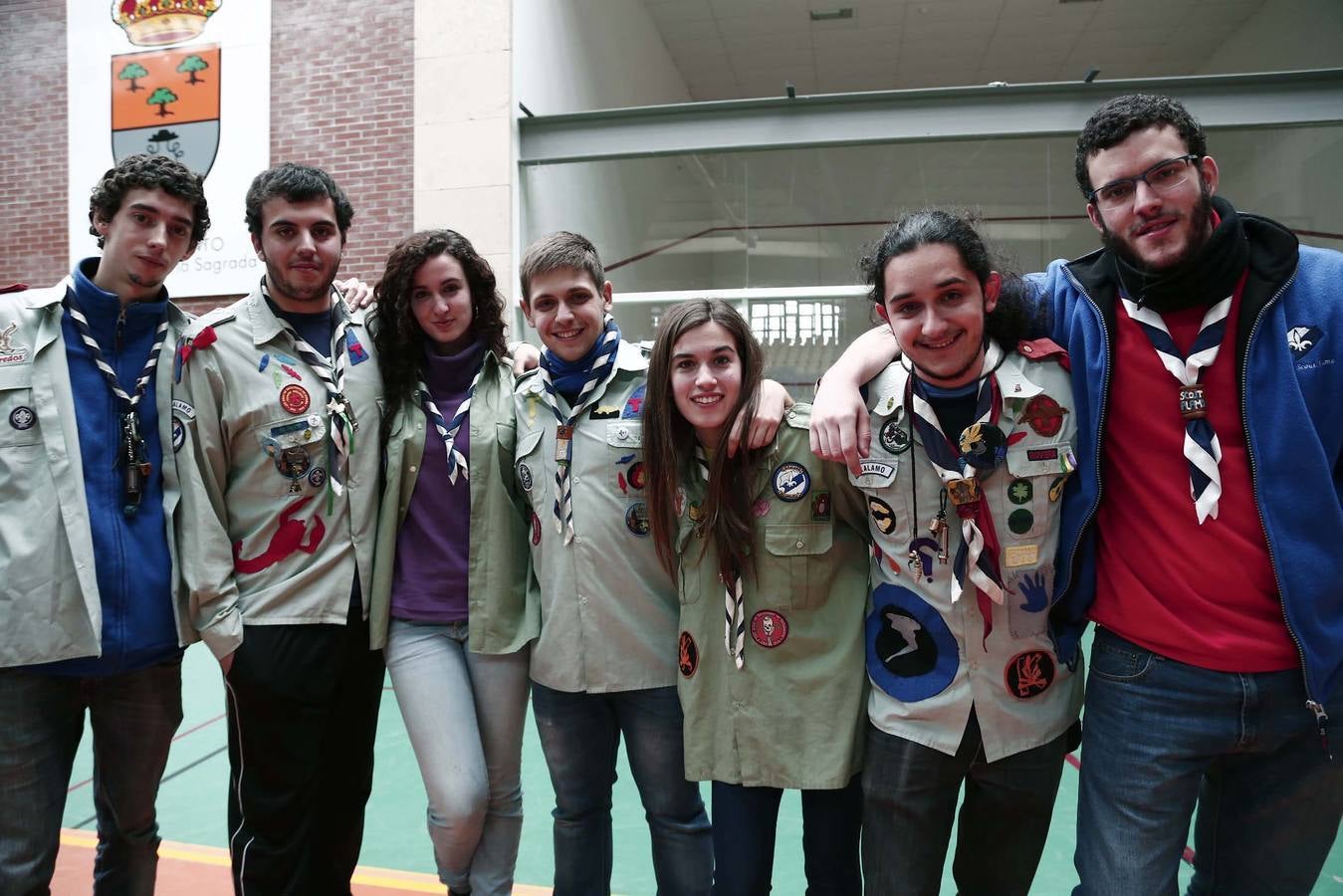 Más de 600 scouts de entre 6 y 28 años participan en el Festicamp