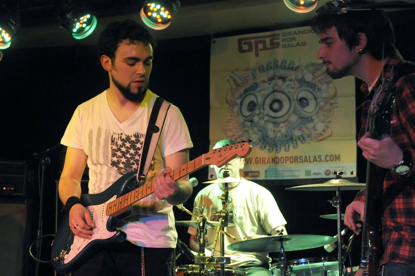 Conciertos de Guerrera y Rail 4 Pass en la sala Porta Caeli de Valladolid