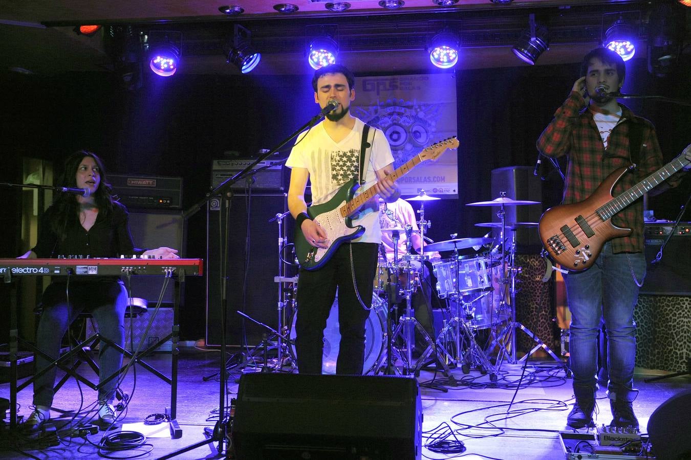 Conciertos de Guerrera y Rail 4 Pass en la sala Porta Caeli de Valladolid