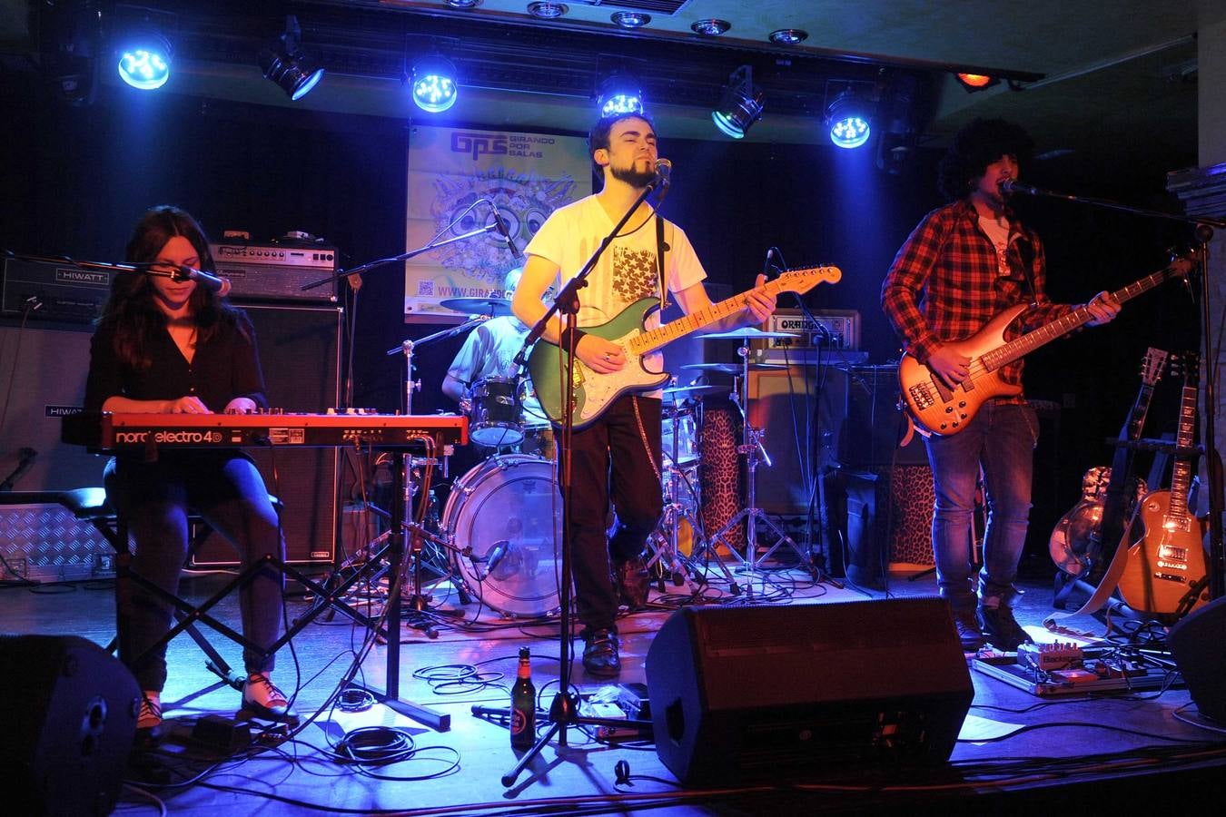 Conciertos de Guerrera y Rail 4 Pass en la sala Porta Caeli de Valladolid