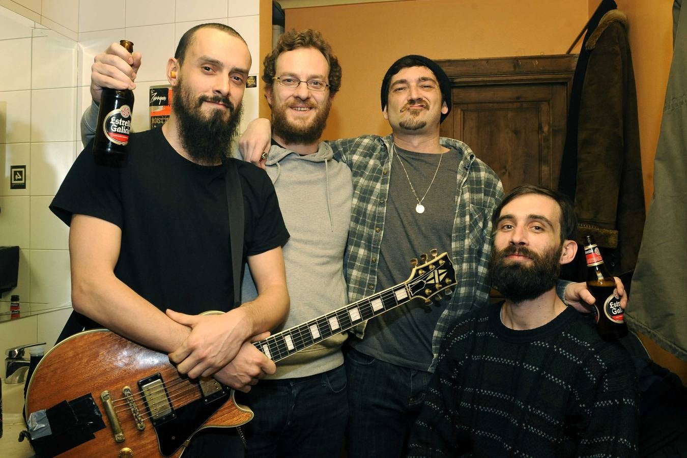 Conciertos de Guerrera y Rail 4 Pass en la sala Porta Caeli de Valladolid