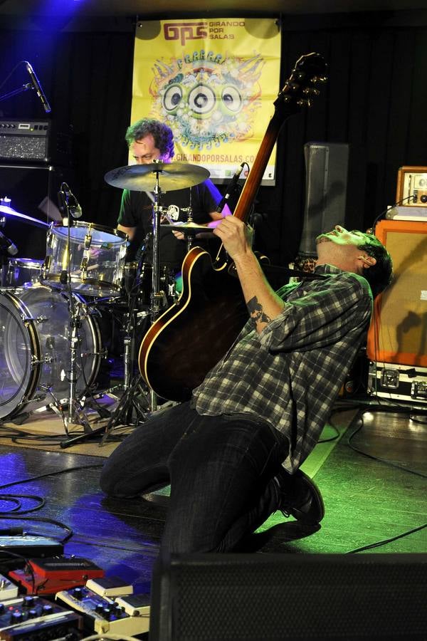 Conciertos de Guerrera y Rail 4 Pass en la sala Porta Caeli de Valladolid