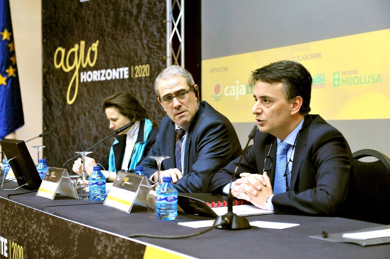 Jornada dedicada a la patata, la fruta y la hortaliza en el marco de Agrohorizonte 2020