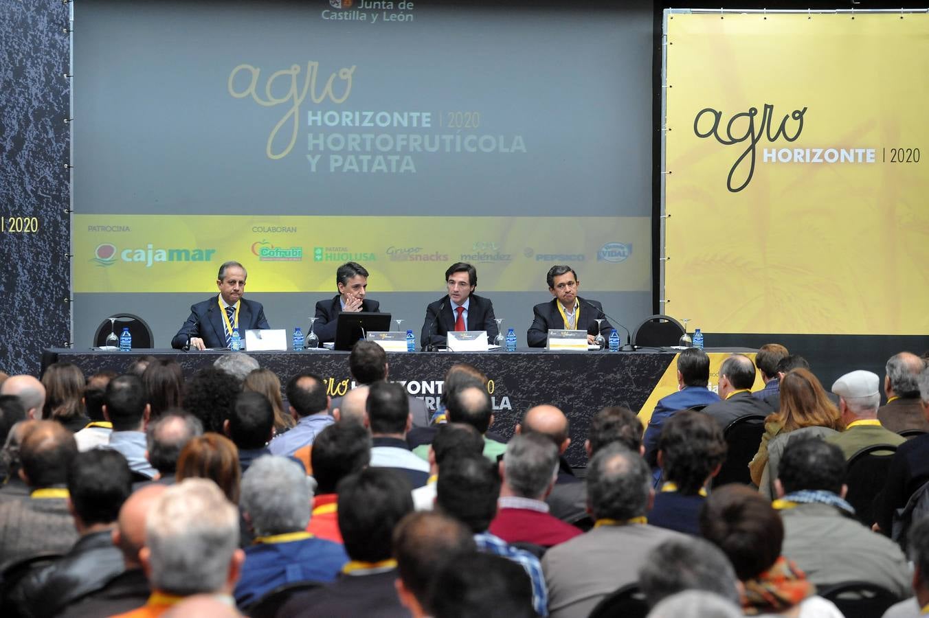 Jornada dedicada a la patata, la fruta y la hortaliza en el marco de Agrohorizonte 2020