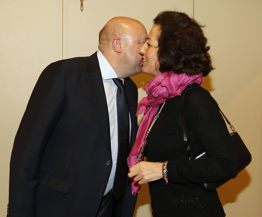 Javier Mínguez recibe el Premio Conde Ansúrez de la Asociación Provincial de Empresarios de Hostelería de Valladolid