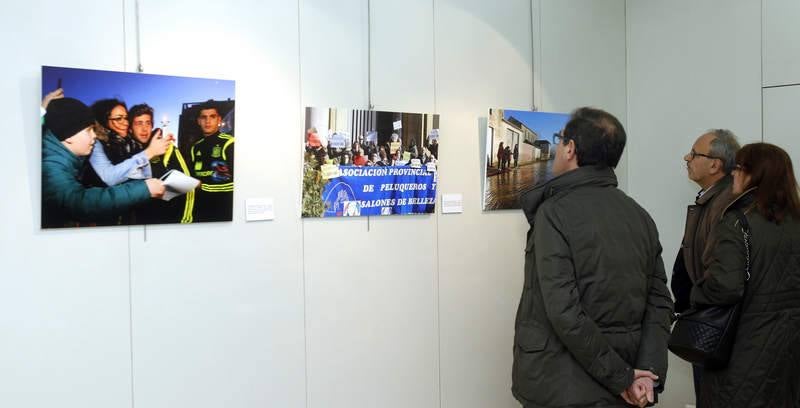 Inauguración en Palencia de la exposición &#039;Un año en imáganes. 2014&#039;, de El Norte de Castilla