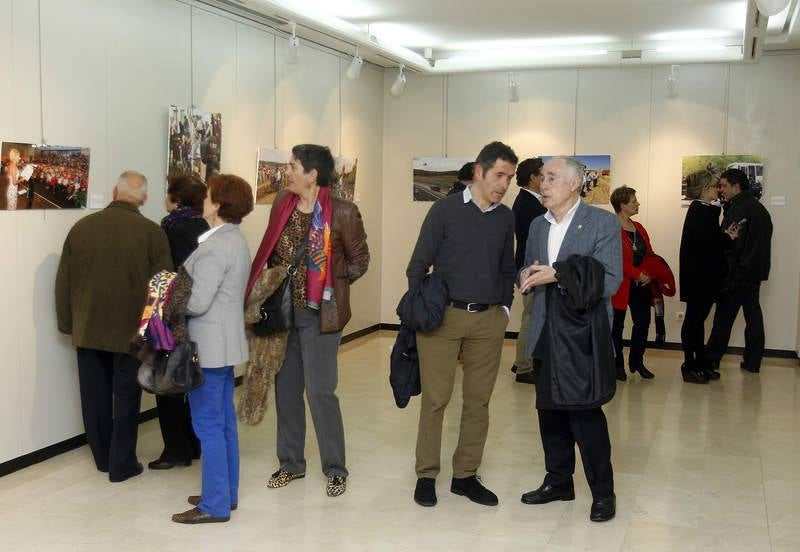 Inauguración en Palencia de la exposición &#039;Un año en imáganes. 2014&#039;, de El Norte de Castilla