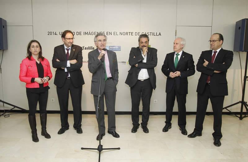 Inauguración en Palencia de la exposición &#039;Un año en imáganes. 2014&#039;, de El Norte de Castilla