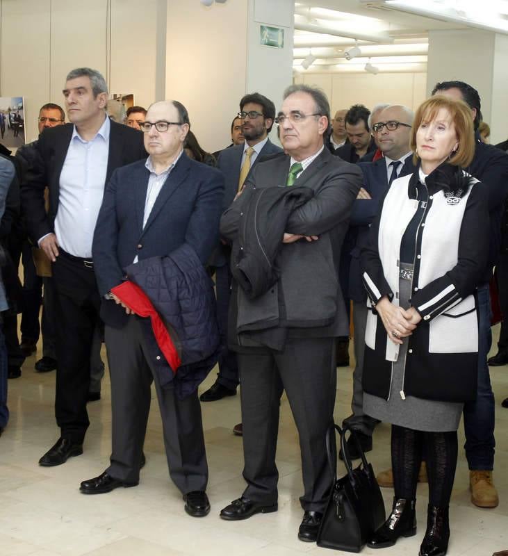 Inauguración en Palencia de la exposición &#039;Un año en imáganes. 2014&#039;, de El Norte de Castilla