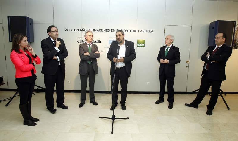 Inauguración en Palencia de la exposición &#039;Un año en imáganes. 2014&#039;, de El Norte de Castilla