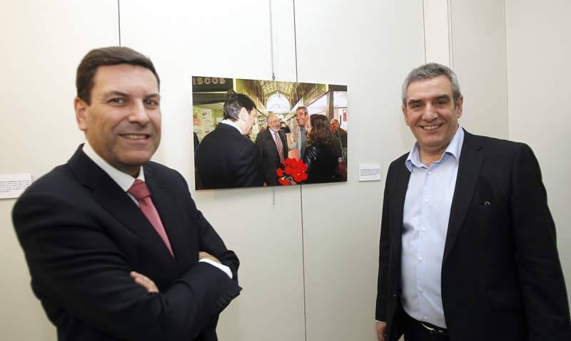 Inauguración en Palencia de la exposición &#039;Un año en imáganes. 2014&#039;, de El Norte de Castilla