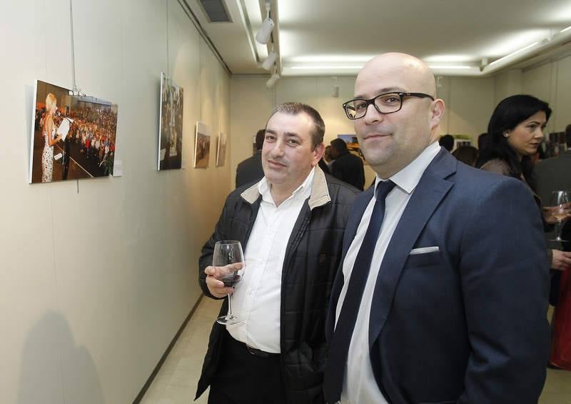 Inauguración en Palencia de la exposición &#039;Un año en imáganes. 2014&#039;, de El Norte de Castilla