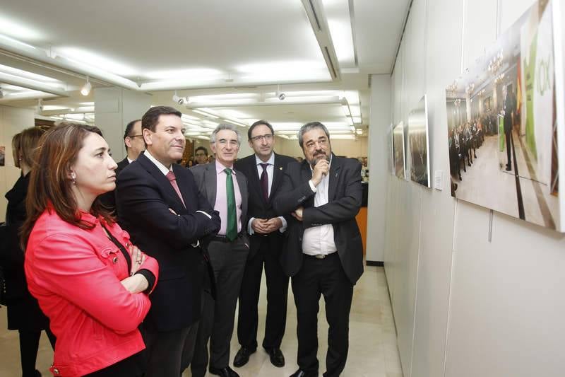 Inauguración en Palencia de la exposición &#039;Un año en imáganes. 2014&#039;, de El Norte de Castilla