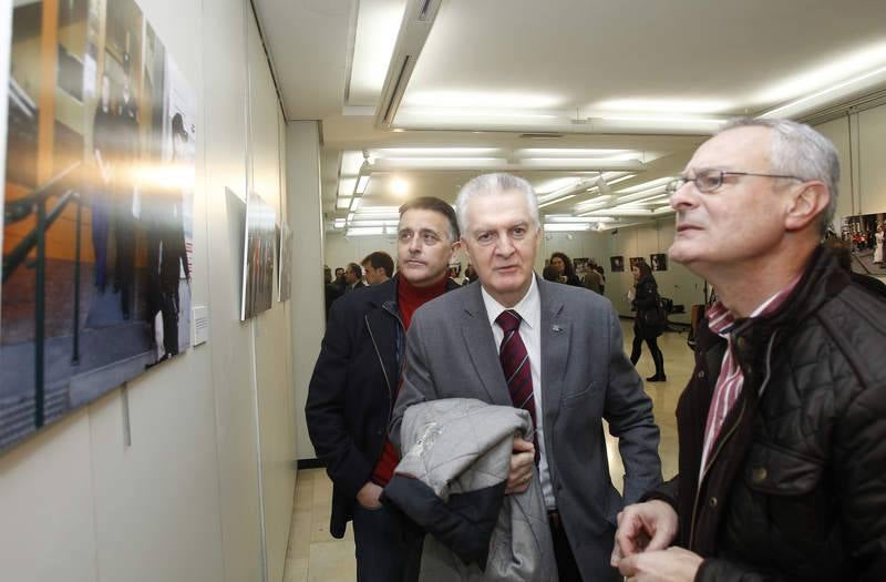 Inauguración en Palencia de la exposición &#039;Un año en imáganes. 2014&#039;, de El Norte de Castilla