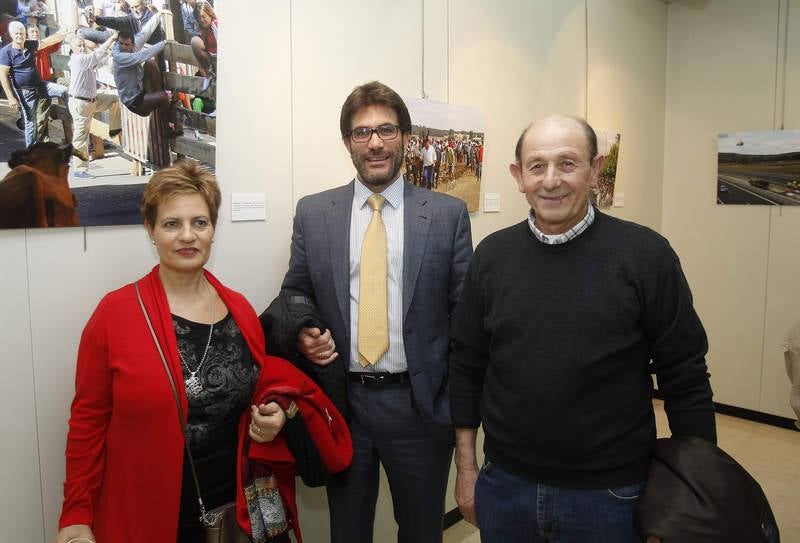 Inauguración en Palencia de la exposición &#039;Un año en imáganes. 2014&#039;, de El Norte de Castilla