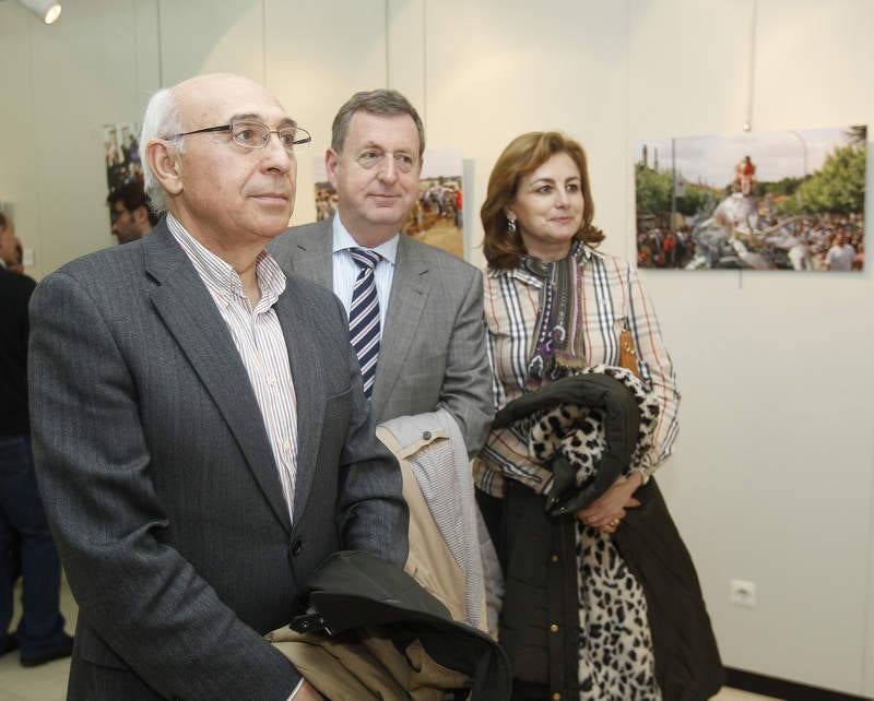 Inauguración en Palencia de la exposición &#039;Un año en imáganes. 2014&#039;, de El Norte de Castilla