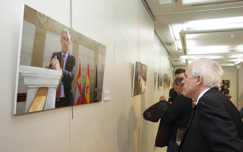 Inauguración en Palencia de la exposición &#039;Un año en imáganes. 2014&#039;, de El Norte de Castilla