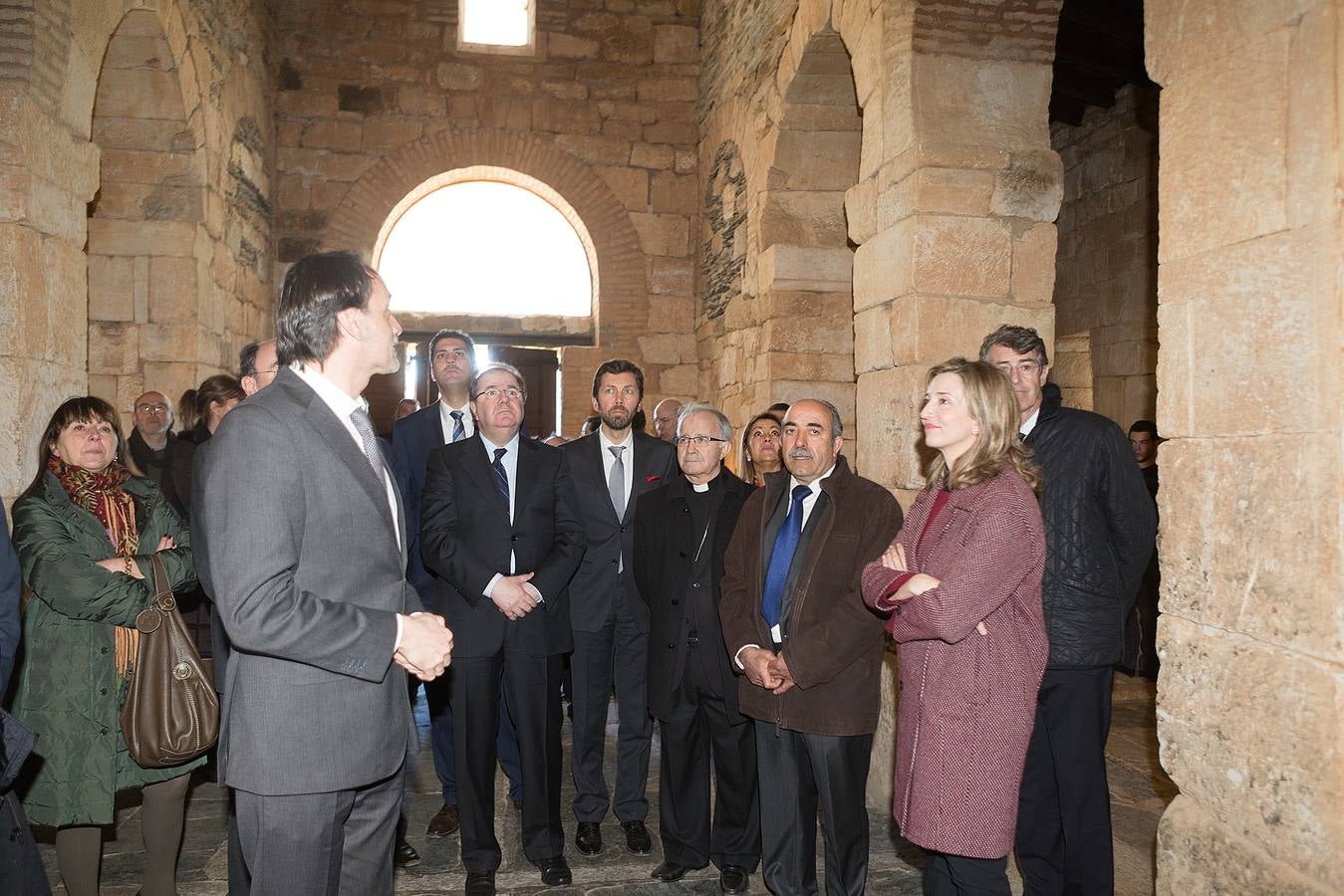 Presentación de la restauración de la iglesia de San Pedro de la Nave (Zamora)